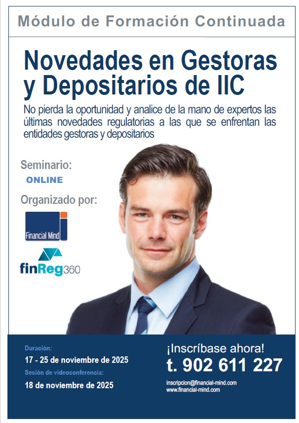 Novedades en Gestoras y Depositarios de IIC